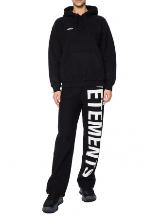 Logo-appliquéd sweatshirt, zdjęcie 2 Logo-appliquéd sweatshirt od Vetements